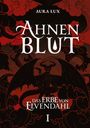 Dee van Lux: Ahnenblut, Buch