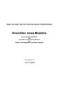 Klaus Waltter: Islam ist mehr als die Summe seiner Muslimtümer Ansichten eines Muslims, Buch