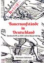 Hermann Selchow: Bauernaufstände in Deutschland, Buch