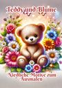 Fabian Kluge: Teddy und Blume, Buch