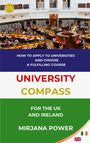 Mirjana Power: University Compass for the UK and Ireland, Buch