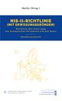 Nolte (Hrsg., Andreas Maximilian: NIS-II-Richtlinie mit Erwägungsgründen, Buch