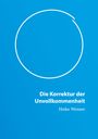 Heiko Wenner: Die Korrektur der Unvollkommenheit, Buch