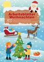 Sandra Plha: KitaFix-Kreativ: Arbeitsblätter Weihnachten (50 Ideen für Vorschule und Portfolio in Kindergarten und Kita), Buch