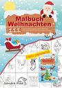 Sandra Plha: KitaFix Malbuch Weihnachten, Buch