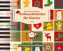 Magdalena Galka: Mein kleines Heft der Weihnachtslieder für Klavier, leicht, Buch