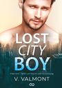 V. Valmont: Lost City Boy, Buch