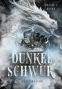 Skadi J. Rune: Dunkelschwur - Blutasche ist ein epischer und blutiger Highfantasy und Darkfantasy Roman mit dystophischen Vibes. Begleite den Soldaten Rael Dridal auf seiner verworrenen Reise zu sich selbst., Buch