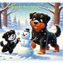 Dave Red: Blacky und Snow, Buch