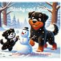 Dave Red: Blacky and Snow, Buch