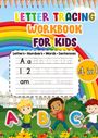 Joe Hammoud: Letter Tracing Workbook for Kids, Buch