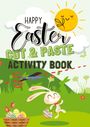 Joe Hammoud: Happy Easter Cut & Paste Activity Book, Buch