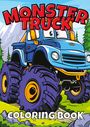 Joe Hammoud: Mega Monster Trucks Coloring Adventure, Buch