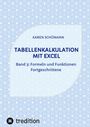 Karen Schümann: Tabellenkalkulation mit Excel, Buch