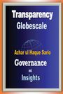 Azhar Ul Haque Sario: Transparency Globescale, Buch