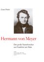 Ernst Probst: Hermann von Meyer, Buch