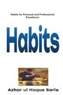 Azhar Ul Haque Sario: Habits, Buch