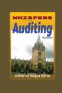 Azhar Ul Haque Sario: Whispers in the Auditing Room, Buch