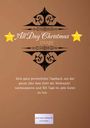 Mel Mae Schmidt: All Day Christmas Diary, Buch