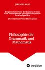 Jeremies Vasil: Empirischer Beweis der Existenz Gottes - Eine allumfassende sprachphilosophische Forschungsarbeit (Theoria Relativitatis Philosophiae), Buch