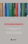"Autobiografie: Schwerpunktthema Lauftherapie 1985-2025" von Wolfgang W. Schüler, grauer Hintergrund, Bücherreihe oben.