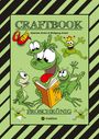 Gabriele André: Craftbook - 120 Blatt Mit Lustigen Motiven - Wissenswertes - Frog Jumping Game - Knifflige Rätsel Und Aufgaben - Storytelling - Zeichnen, Buch