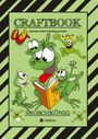 Gabriele André: Craftbook - 120 Blatt Mit Lustigen Motiven - Wissenswertes - Frog Jumping Game - Knifflige Rätsel Und Aufgaben - Storytelling - Zeichnen, Buch