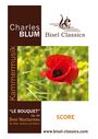 Charles Blum: "Le Bouquet", Op. 64, Buch