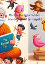 Dave Red: Vorlese Kurzgeschichten über Moral und Lernaspekt, Buch