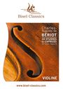 Charles-Auguste de Bériot: 10 Studies or Caprices for Violin, Opus 9, Buch