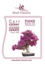 Carl Czerny: 10. Klaviersonate, Opus 268, Buch