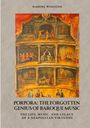 Nadine Winston: Porpora: The Forgotten Genius of Baroque Music, Buch