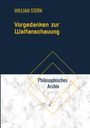 William Stern: Vorgedanken zur Weltanschauung, Buch