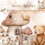 Alice Swan: Meine liebsten Kindergartenfreunde - Auf Wald und Wiese, Buch
