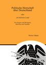 Werner Mäder: Politische Herrschaft über Deutschland, Buch