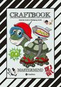 Gabriele André: Craftbook - Super Tutorials - Wunderbare Ausmalmotive - Knifflige Rätsel Und Aufgaben - Vorlagen - Witzige Bilder - Zeichenführung - Genie, Buch