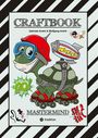 Gabriele André: Craftbook - Super Tutorials - Wunderbare Ausmalmotive - Knifflige Rätsel Und Aufgaben - Vorlagen - Witzige Bilder - Zeichenführung - Genie, Buch