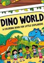 Sylvia Müller: "Dino World: Ein Malbuch für kleine Entdecker", Buch