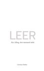 Christian Bathke: Leer, Buch