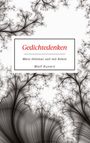 Wolf Kunert: Gedichtedenken, Buch