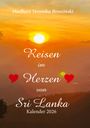 Madhavi Veronika Broszinski: Reisen im Herzen von Sri Lanka, Buch