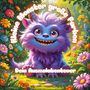 Wolfgang Fiederlein: Kleine Monster große Farben, Buch