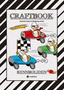 Gabriele André: Craftbook - Race On - Spiel - Bastelanleitung - Super Rennwagen - Tutorial - Tolle Motive - Flitzer - Knifflige Rätsel - Storytelling - Übungen, Buch