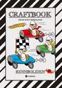 Gabriele André: Craftbook - Race On - Spiel - Bastelanleitung - Super Rennwagen - Tutorial - Tolle Motive - Flitzer - Knifflige Rätsel - Storytelling - Übungen, Buch