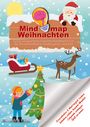 Sandra Plha: KitaFix-Mindmap Weihnachten (Fertig ausgearbeitete Gedankenlandkarten für die Vorschularbeit in Kindergarten und Kita), Buch