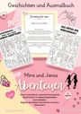 Monique Hendrich: Mira und Janas Abenteuer, Buch