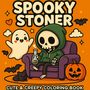 Joe Hammoud: Spooky Stoner - Cute & Creepy Coloring Fun, Buch