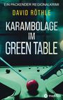 David Röthle: Karambolage im Green Table, Buch