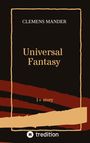 Clemens Mander: Universal Fantasy, Buch