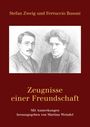 Weindel (Hg., Martina: Stefan Zweig und Ferruccio Busoni - Zeugnisse einer Freundschaft, Buch